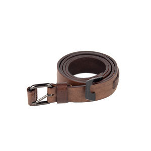 SIMONETTA CHOCOLATE CLASSIC BELT | MENS